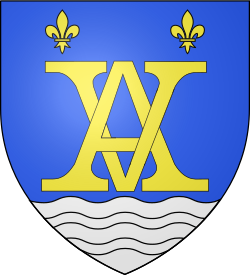 Blason de la ville d'Aubagne (13)
